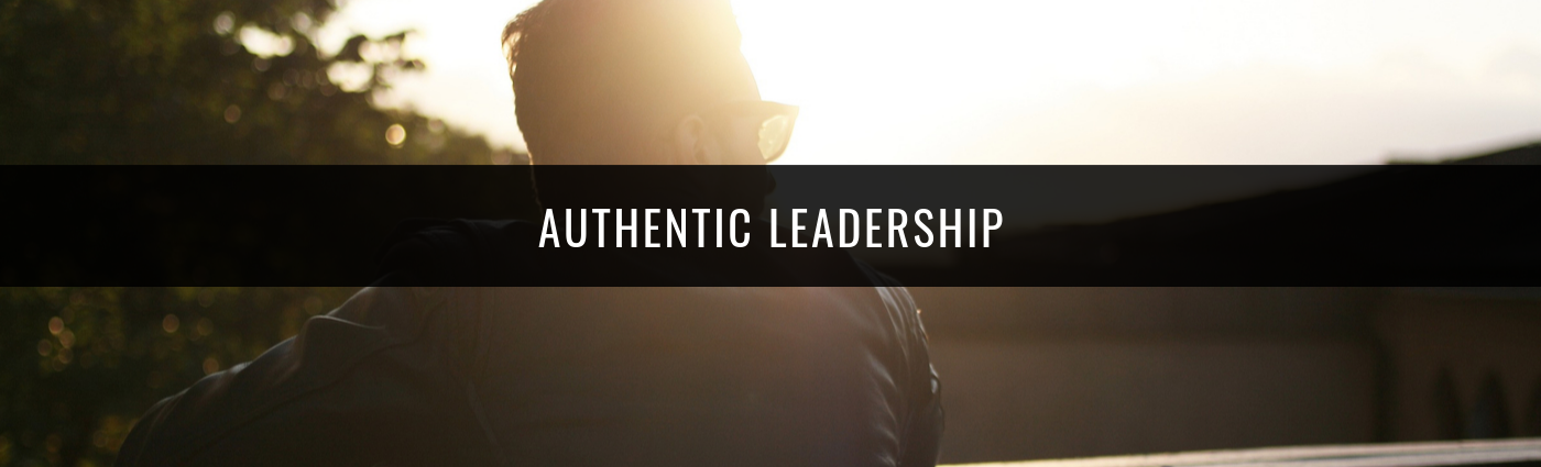 Authentic leadership